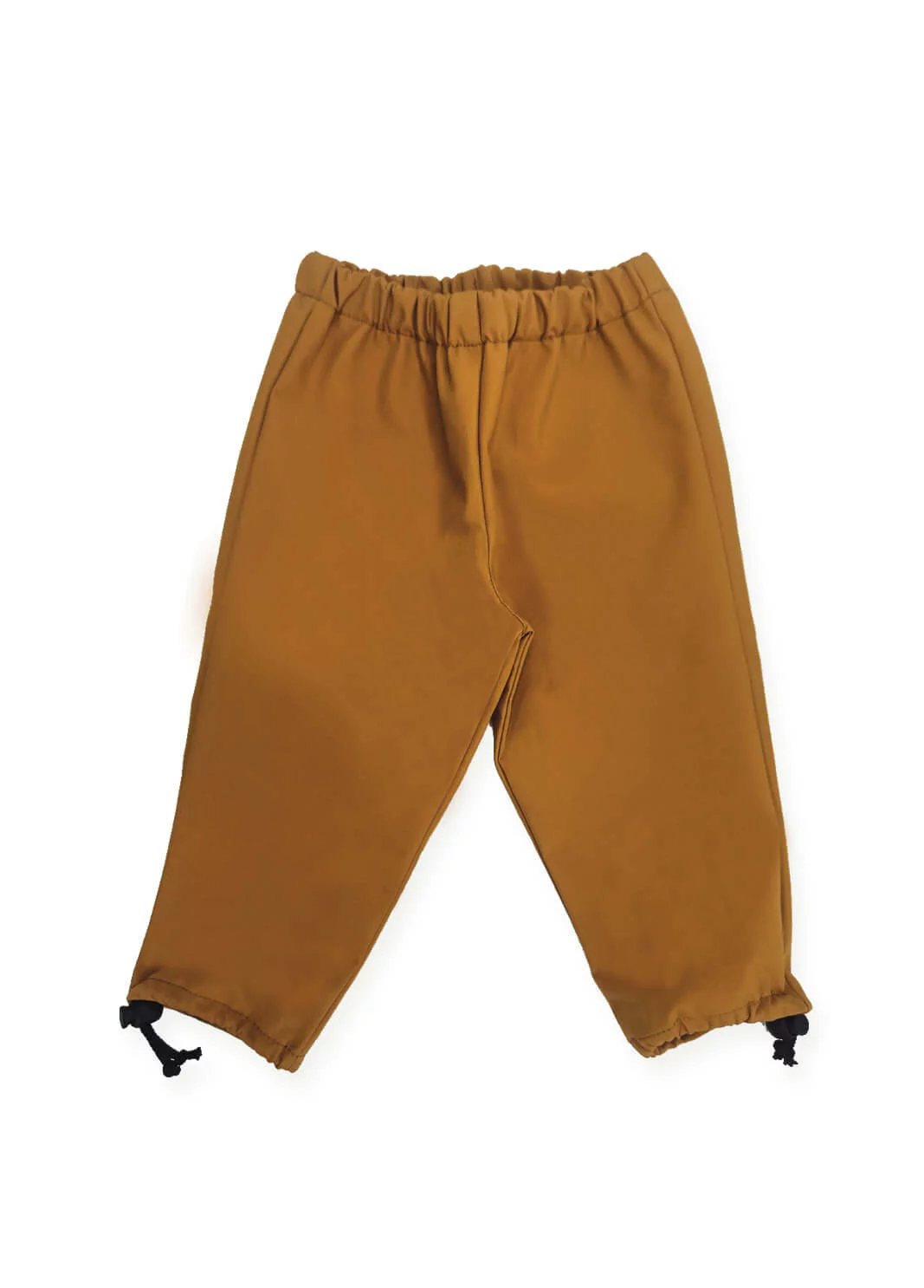 Pantalon enfant et bébé de pluie camel