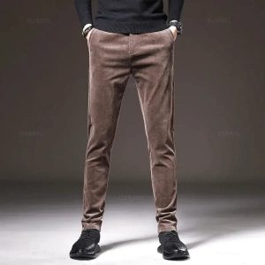 Pantalon Équitation Velours Homme