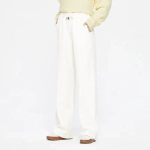 Pantalon Jogging Velours Femme