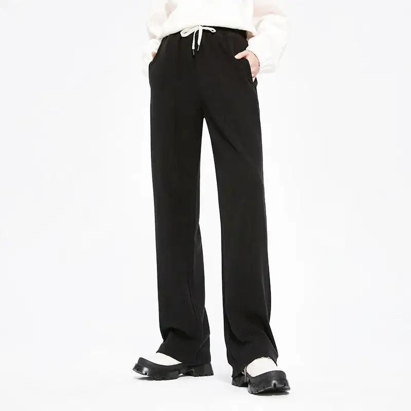 Pantalon Jogging Velours Femme – Image 2