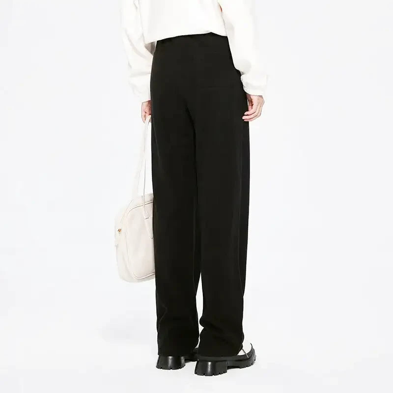 Pantalon Jogging Velours Femme – Image 3