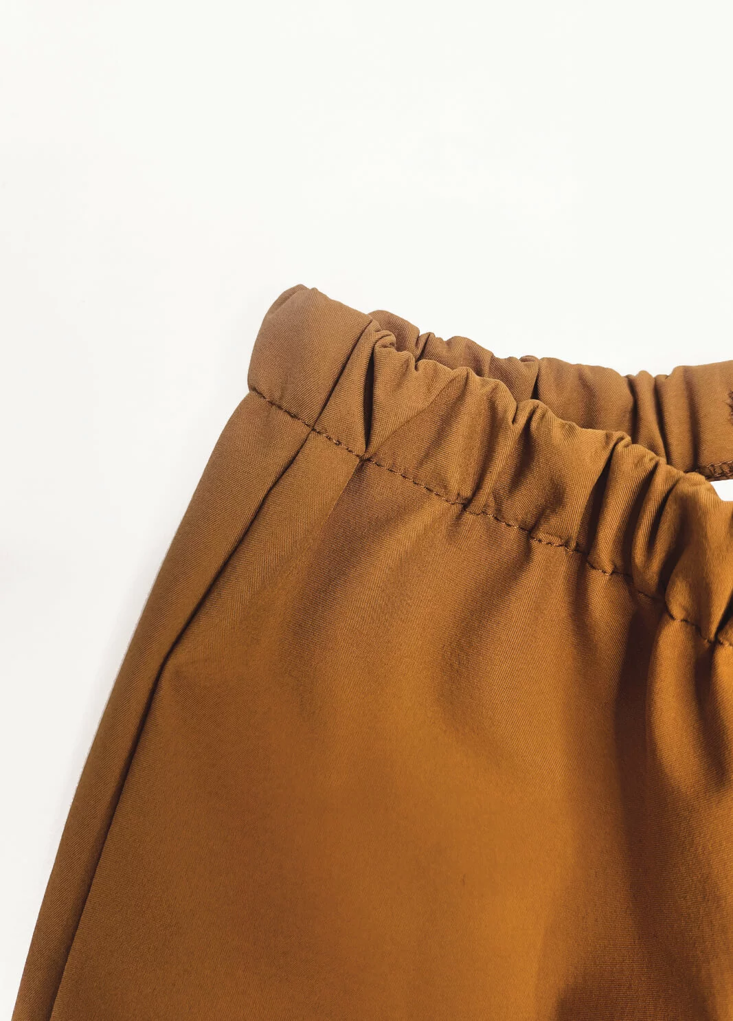 Pantalon enfant et bébé de pluie camel – Image 2
