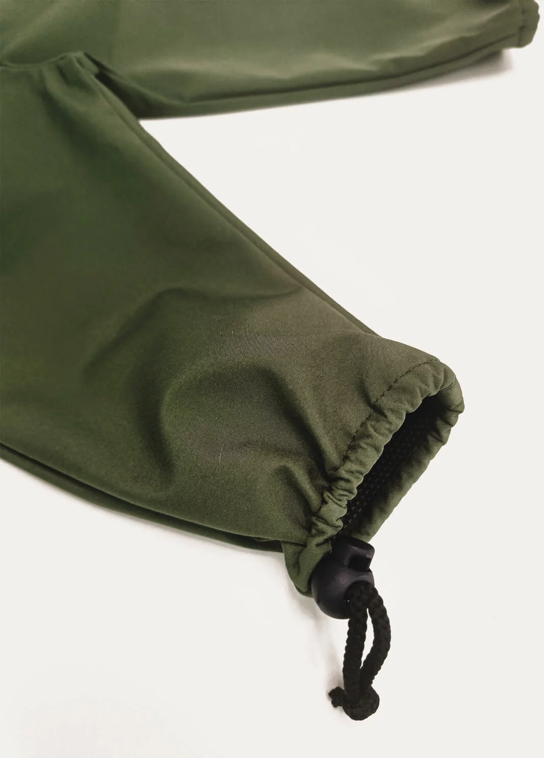 Pantalon enfant et bébé de pluie kaki – Image 2