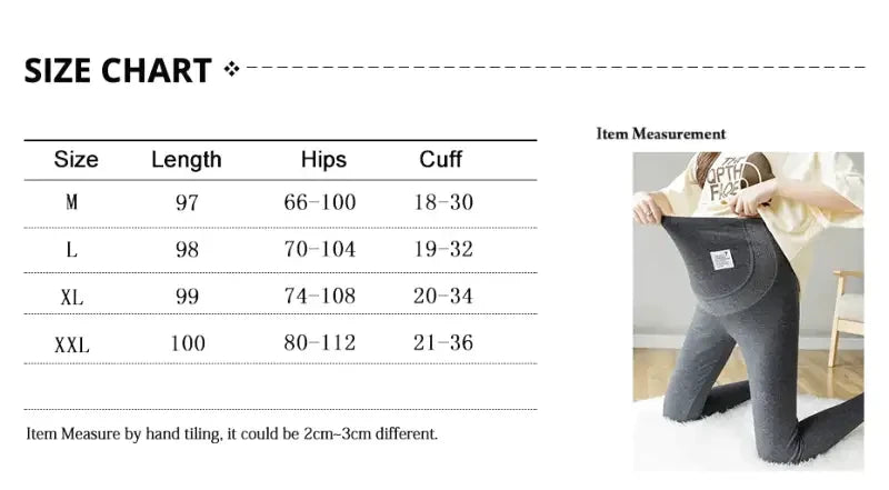 Pantalon Velours Grossesse – Image 4