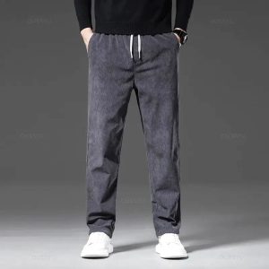 Pantalon Velours Homme Vintage