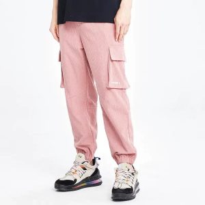 Pantalon Velours Rose
