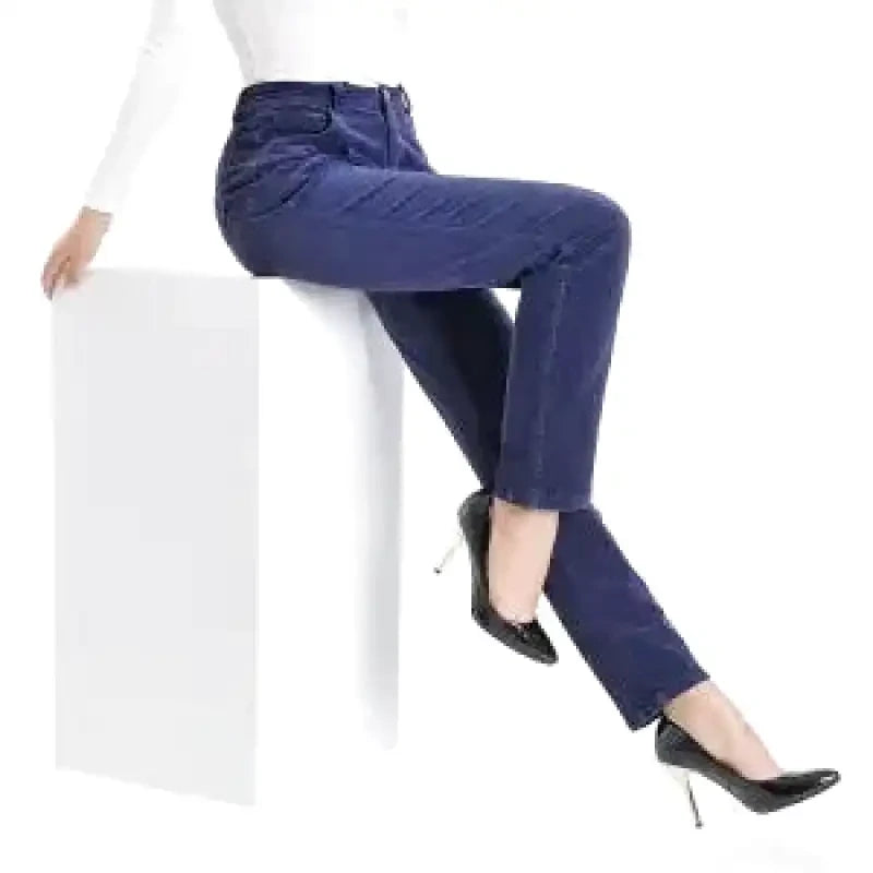 Pantalon Velours Slim Femme – Image 4