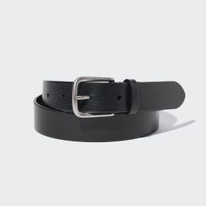 Ceintures Uniqlo Vintage Femme Noir Q3516982