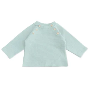 Pull bébé & enfant Menthe