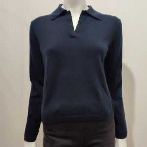 Pull marine ou écru