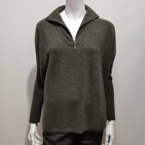 Cachemire Camioneur kaki