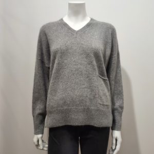 Pull Raccoon gris