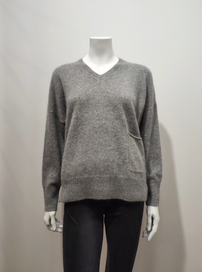 Pull Raccoon gris