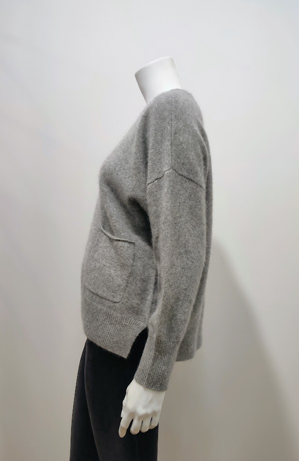 Pull Raccoon gris – Image 3