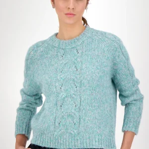 Pull Alpaga Torsadé