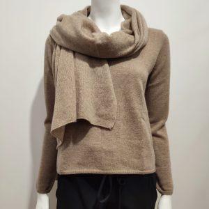 Cachemire Wes23A14 Marron