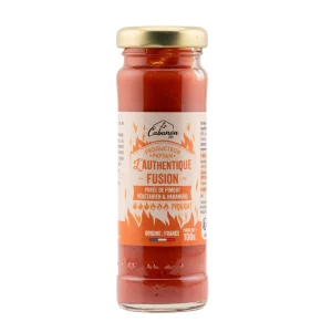 Purée de Piment Végétarien & Habanero – Le Cabanon – 100g