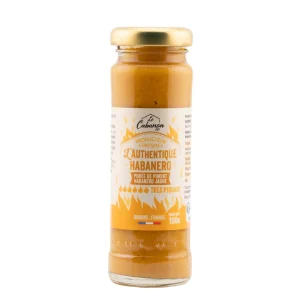 Purée de Habanero Jaune – Le Cabanon – 100g