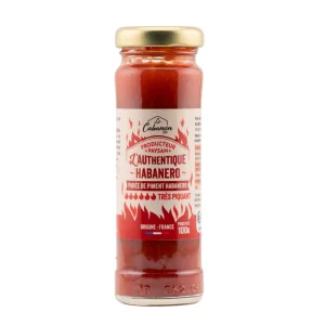 Purée de Piment Habanero – Le Cabanon – 100g