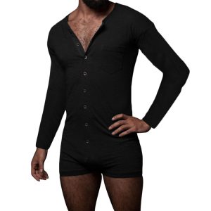 Pyjama barboteuse pour homme
