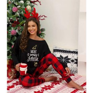 Pyjama de noël femme