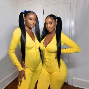 Pyjama sexy boutonné à l&rsquo;arrière