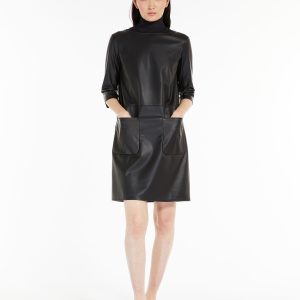 Robe Maxmara Similicuir