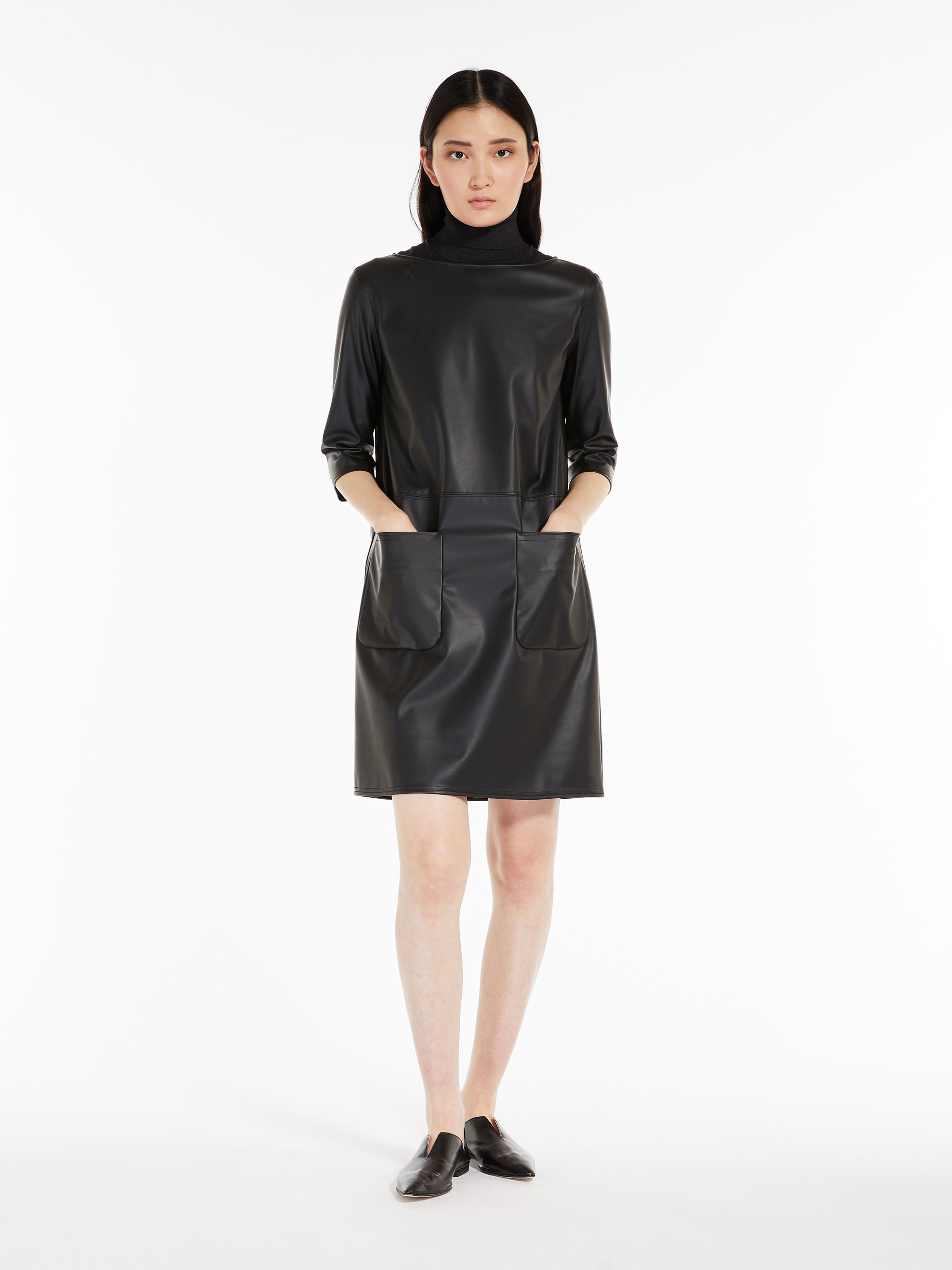 Robe Maxmara Similicuir
