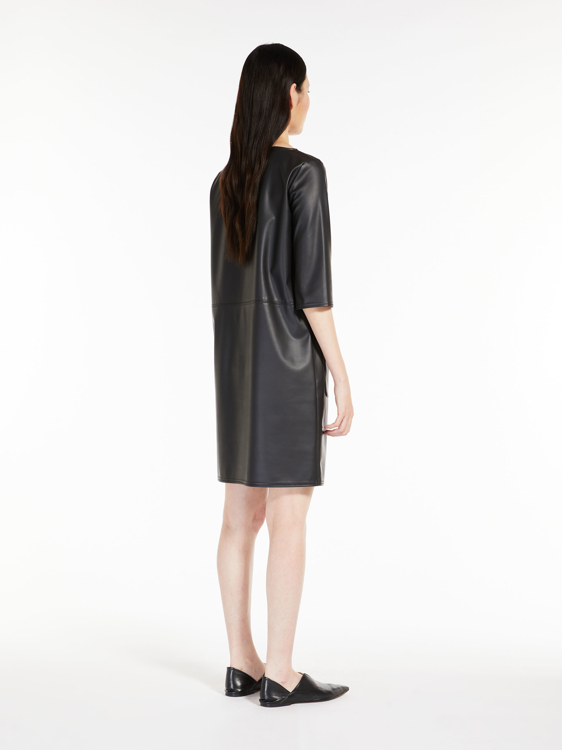 Robe Maxmara Similicuir – Image 3