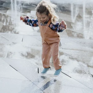 Salopette de pluie évolutive bébé et enfant Pêche