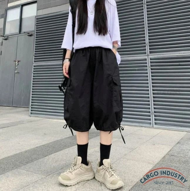 Short Cargo Femme Violet Urbain – Image 6