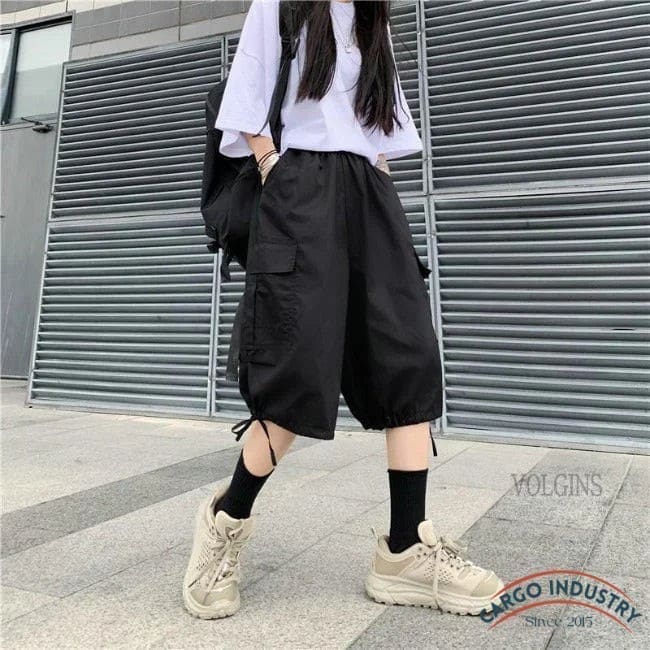 Short Cargo Femme Violet Urbain – Image 3