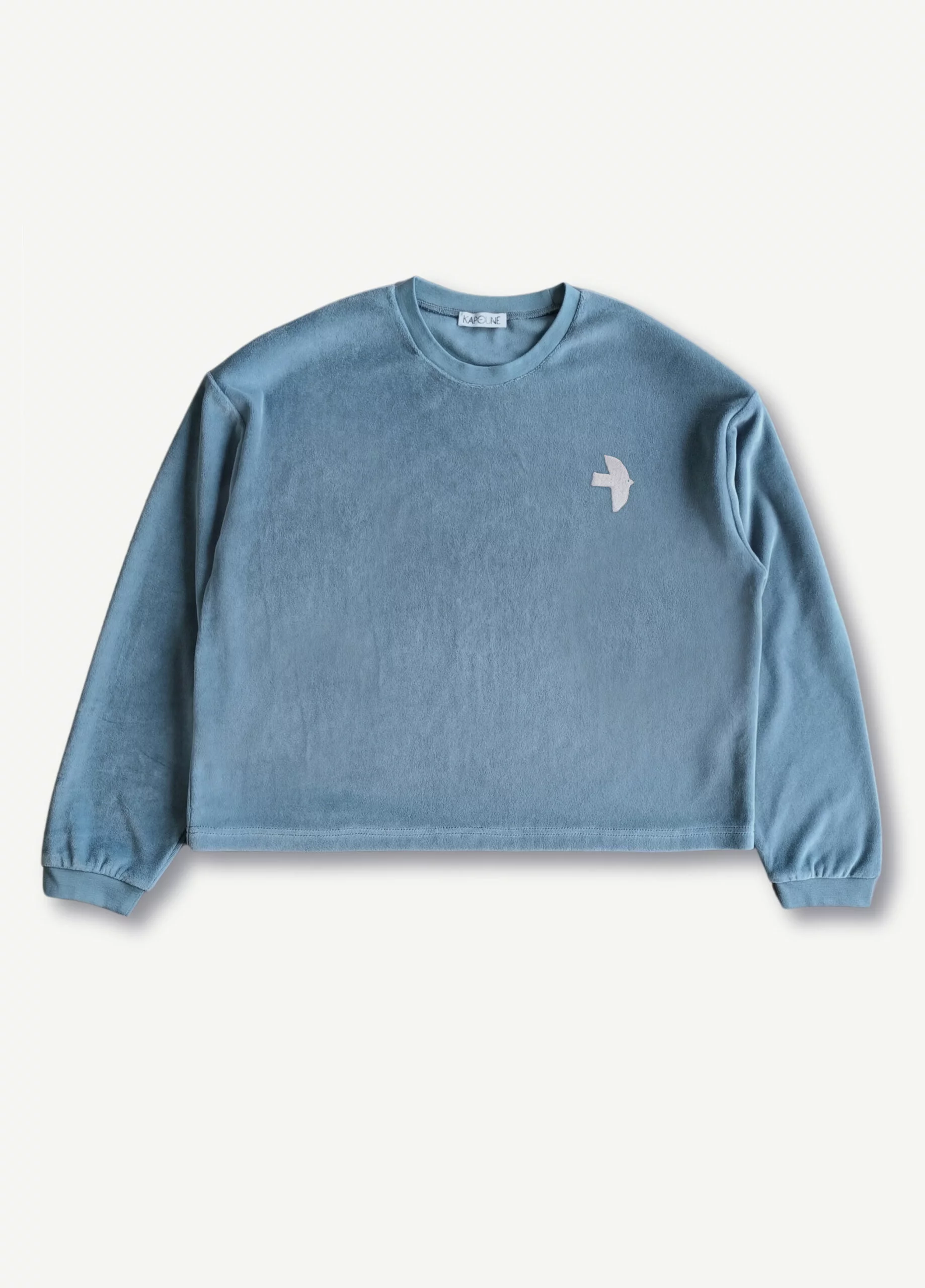 Sweat femme Velours Orage – Image 2