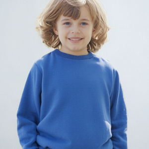 Le sweatshirt classique à col rond Armand pour Enfant