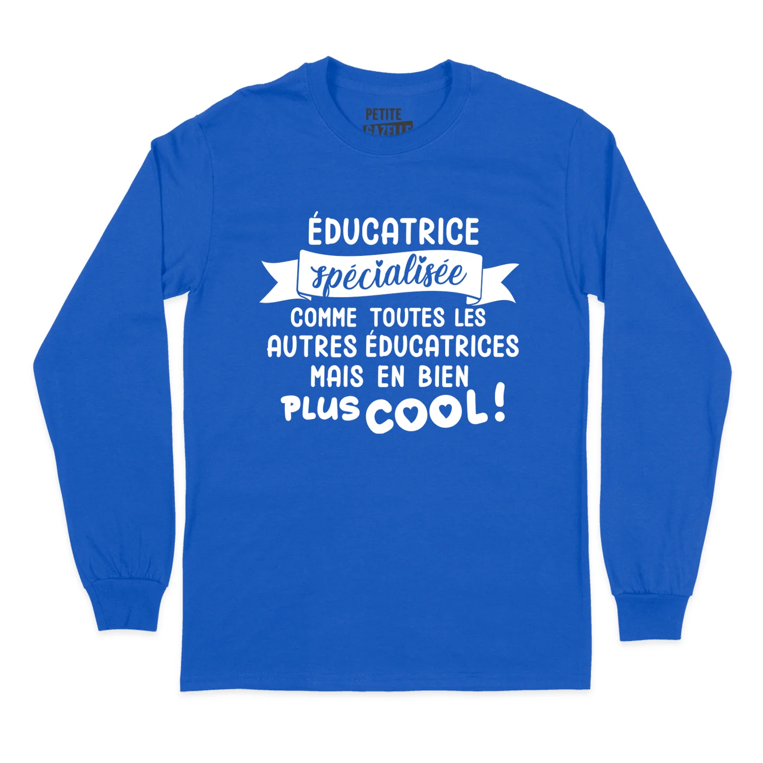 T-SHIRT À MANCHES LONGUES | Éducatrice Spécialisée – Image 8