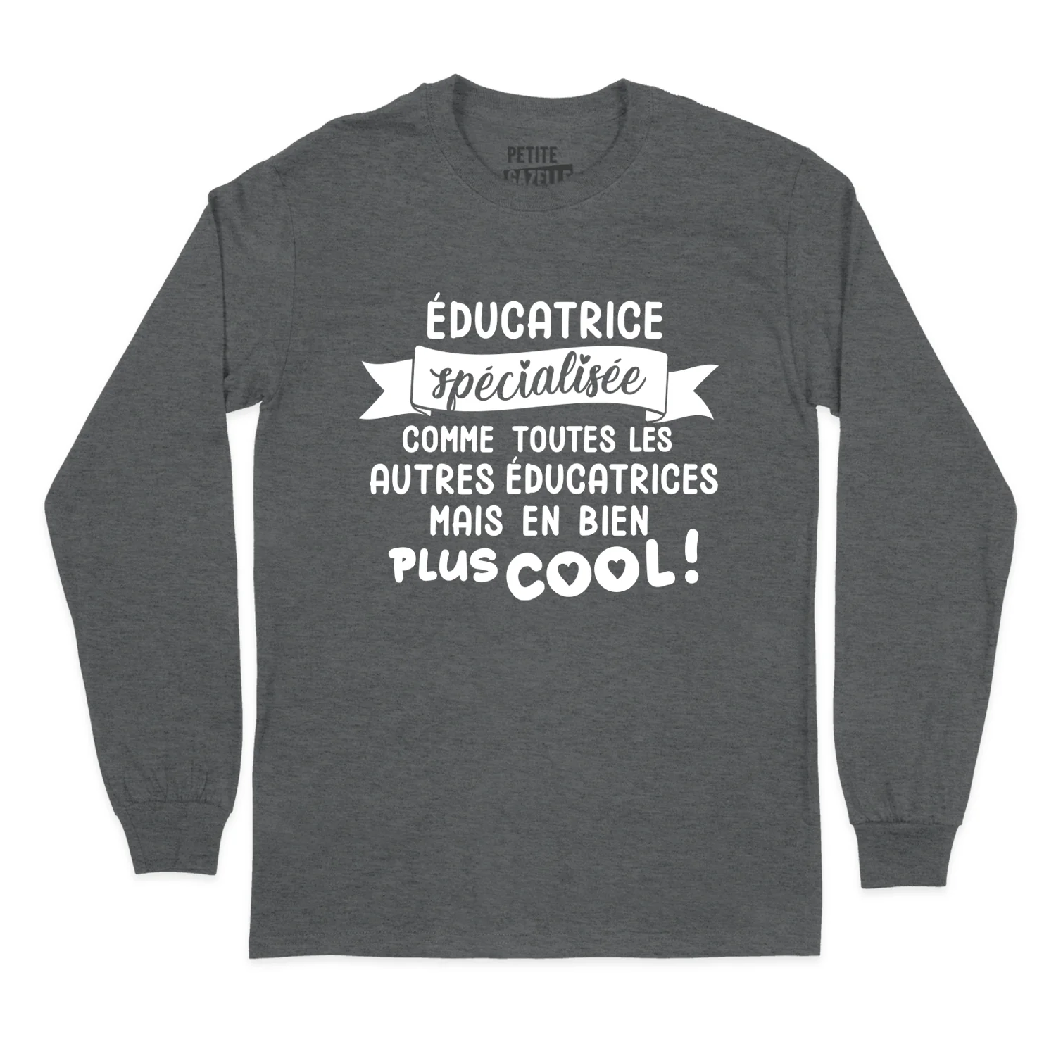 T-SHIRT À MANCHES LONGUES | Éducatrice Spécialisée – Image 2