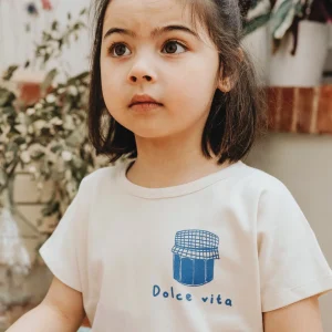 T shirt bébé et enfant DOLCE VITA