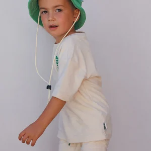 T-shirt Garçon Éponge