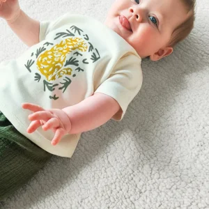 T shirt bébé et enfant PANTHER