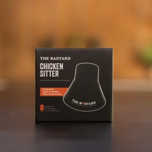 Chicken Sitter – The Bastard – Support pour poulet à la bière au barbecue