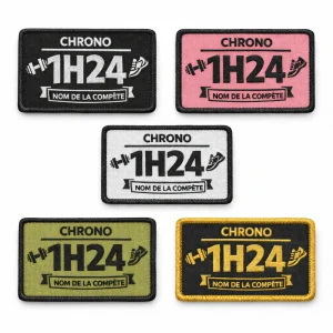 Affiche ton chrono – Patch personnalisé – FITCOP