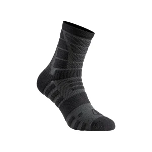 Chaussettes IMPACT 7&Prime; Summer – Gris béton