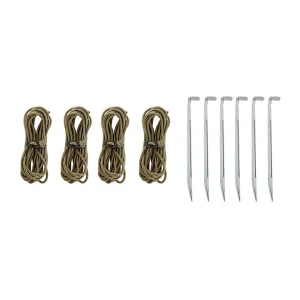 Kit fixation bâches terrain EXPÉDITION 10 pièces – A10