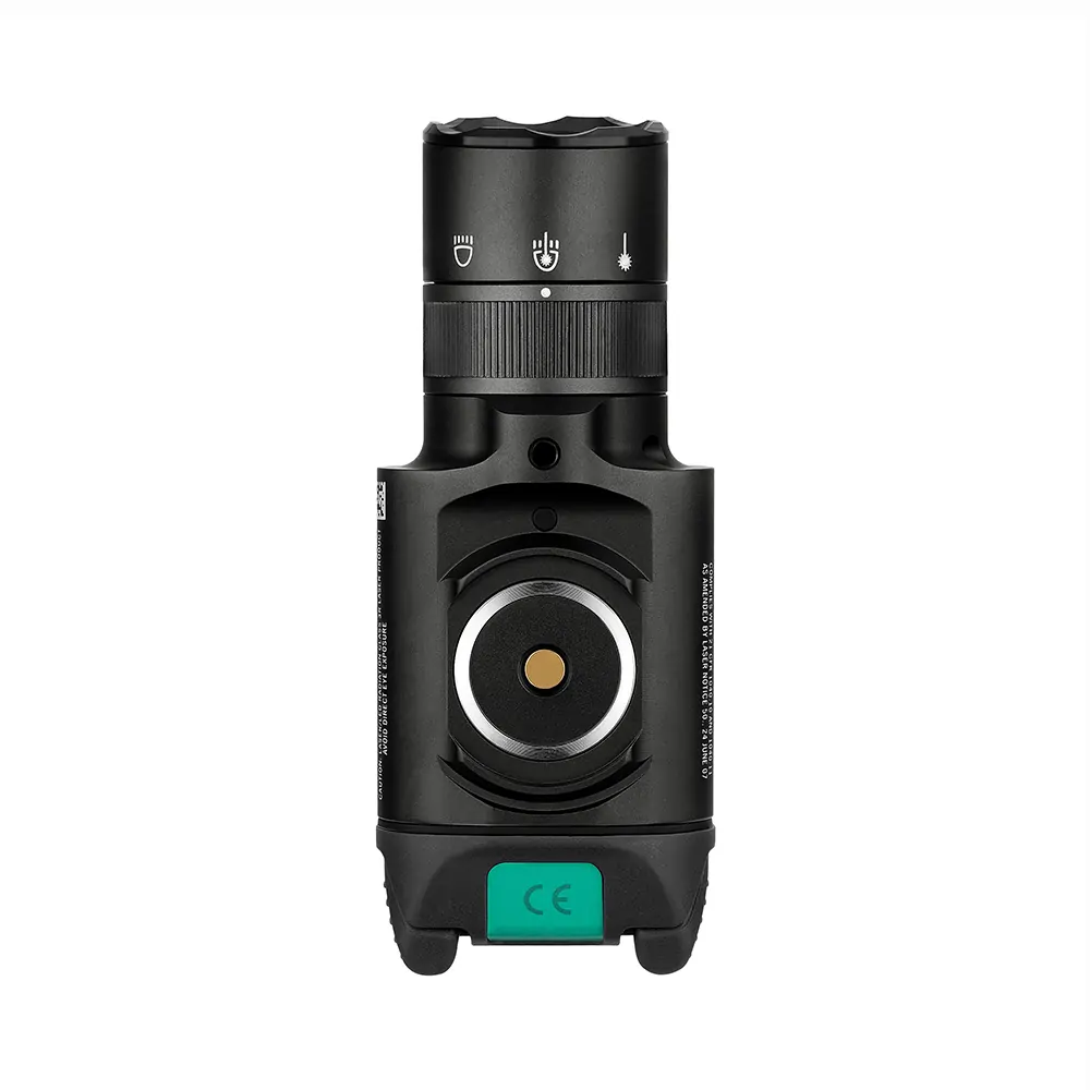 Olight Baldr Pro R | Lampe Tactique 1913 GL Avec Laser Vert & 1350 lumens LED – Image 3