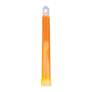 Bâton lumineux ChemLight 15 cm – 5 minutes ultra haute intensité orange – Cyalume