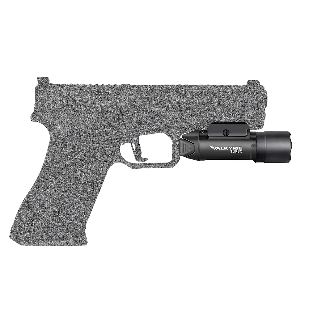 Olight Valkyrie Turbo | Lampe tactique LEP puissante avec portée 530m – Image 7