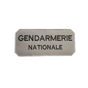Bande Dorsale – Gendarmerie Nationale fond gris