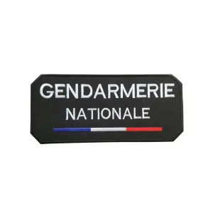 Bande Dorsale – Gendarmerie Nationale avec liseré