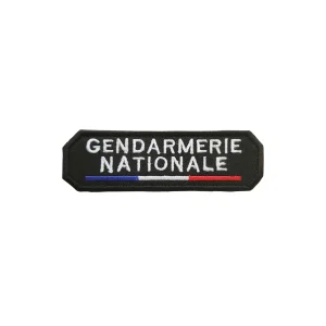 Bande Patronymique – Gendarmerie Nationale