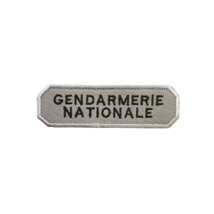 Bande Patronymique – Gendarmerie Nationale gris